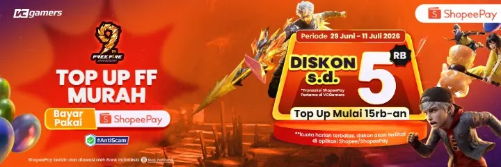 Lebih murah bayar pakai ShopeePay!