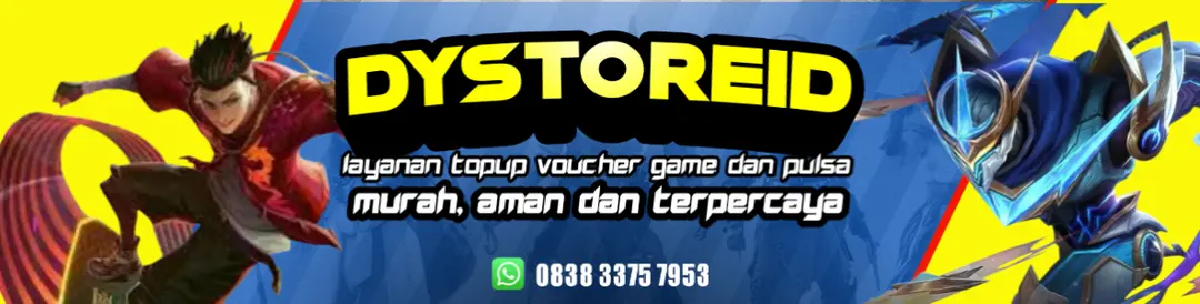 Daftar Produk Dystoreid Terlaris & Terlengkap - VCGamers