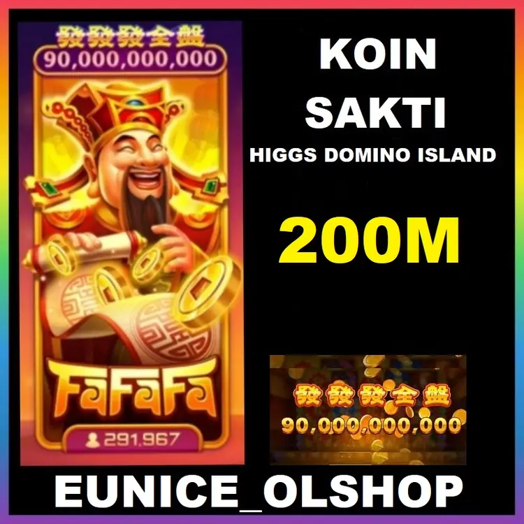 Jual 200M Koin Emas-D Higgs Games Island Gamers Stores | VCGamers