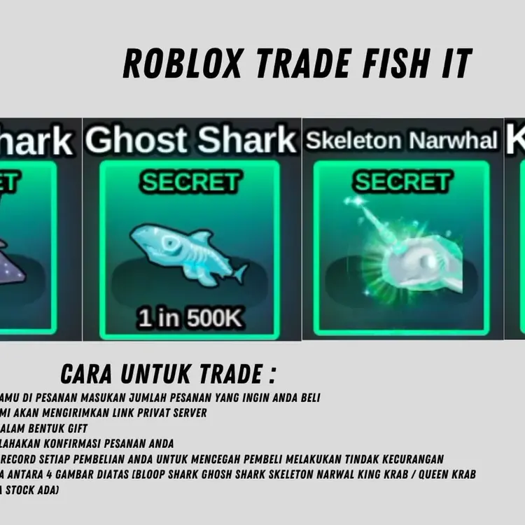 Jual Transcended Stone Fish It! - Roblox worldgame.idn | VCGamers