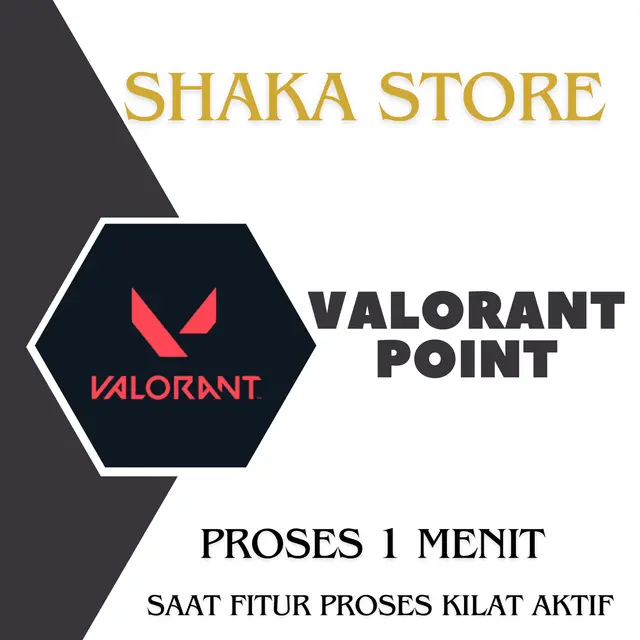 Jual 1350 Points Valorant Shaka Store | VCGamers