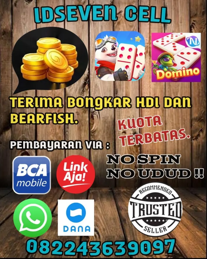 Daftar Produk IDSEVEN CELL Terlaris & Terlengkap - VCGamers