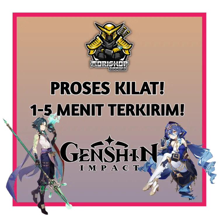 Jual 1.980 GC + Bonus - Genshin Genshin Impact Morishop Diamond | VCGamers
