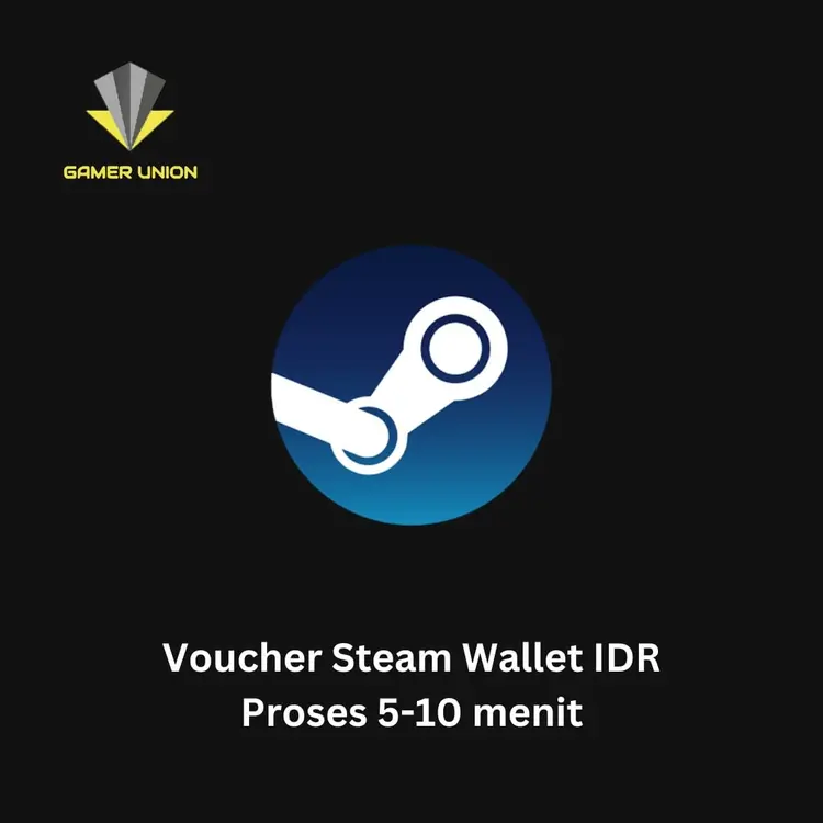 Jual IDR 6.000 Steam Gamer Union Store | VCGamers
