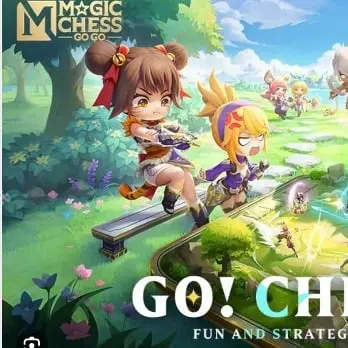 Jual 284 (Malaysia) Magic Chess Go Go TOKO GAME MURAH | VCGamers
