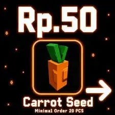 Jual Carrot  (Common)  Grow a Garden 2 - Roblox Keyza Store | VCGamers
