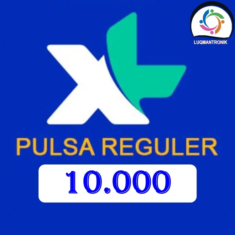 Jual Pulsa Reguler 10.000 XL Axiata LUQMANSHOP | VCGamers