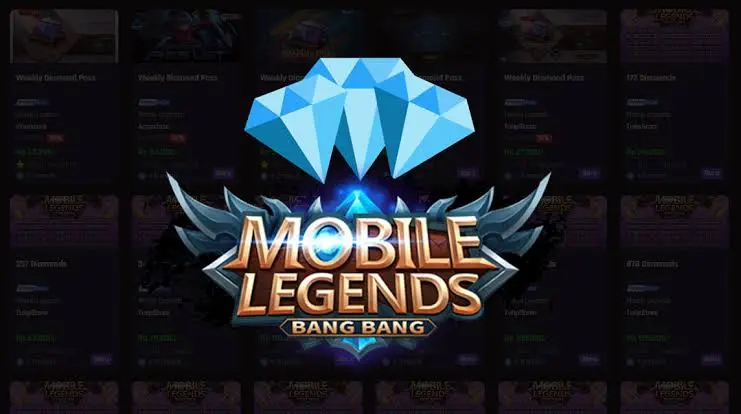 Jual 172 Diamonds Mobile Legends Palapa Store | VCGamers