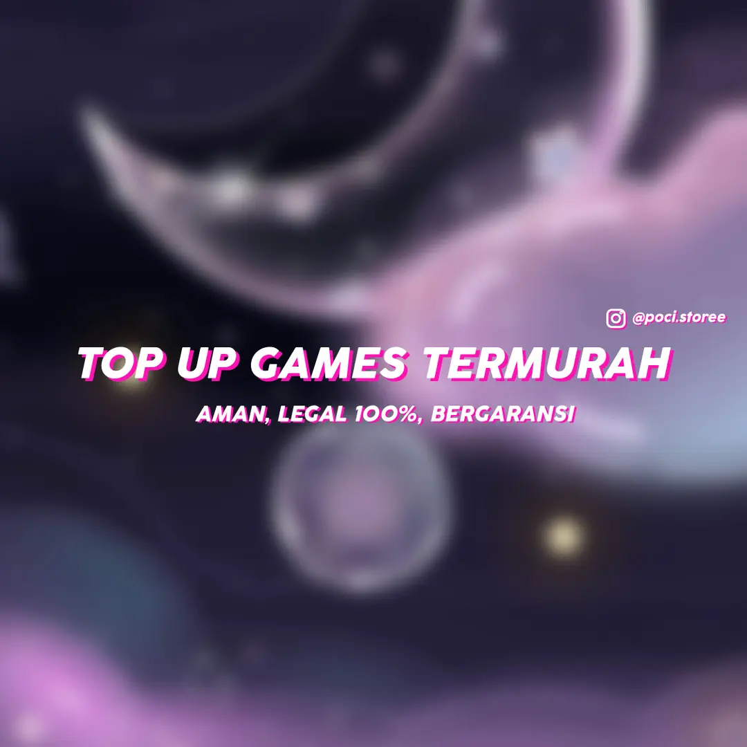 Daftar Produk Poci Store Terlaris & Terlengkap - VCGamers