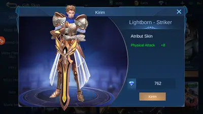 Jual Alucard Lightborn Striker Mobile Legends KALBAR GAME STORE | VCGamers