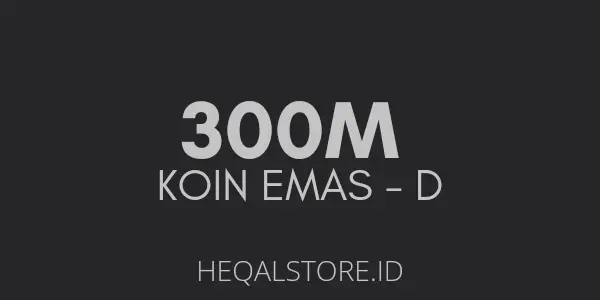 Jual 300M Koin Emas-D Higgs Games Island HEQAL STORE | VCGamers