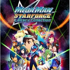 Jual Mega Man Star Force Legacy Collection Mega Man Star Force Legacy Collection - CD Keys TOKO GAME MURAH | VCGamers