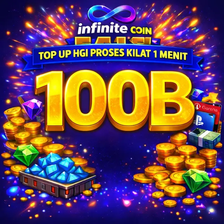 Jual 100B Koin Emas MD Higgs Games Island Infinite COIN | VCGamers