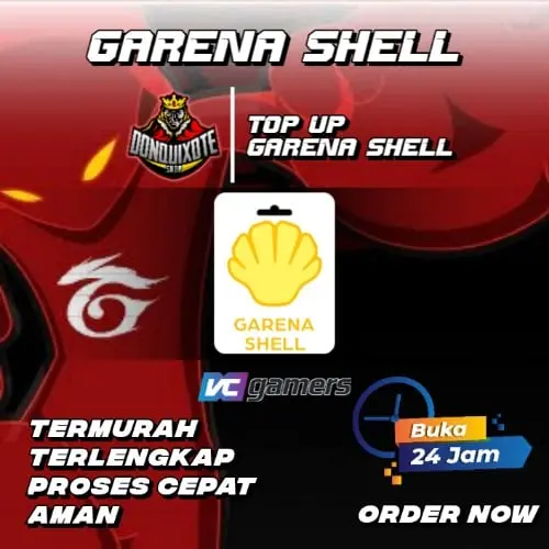 Jual 165 Shells Garena Shell Donquixoteshop | VCGamers