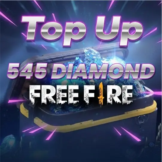 Jual 545 Diamonds Free Fire renetopup | VCGamers