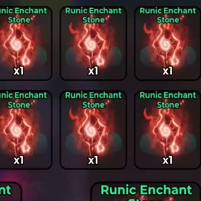 Jual Runic Enchant Stone x5 Fish It! - Roblox Natstore | VCGamers