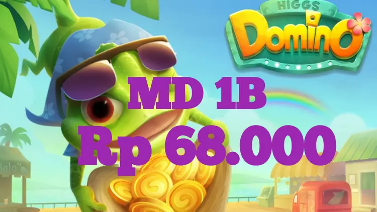 Jual 1B Koin Emas MD Higgs Games Island ngrantek | VCGamers