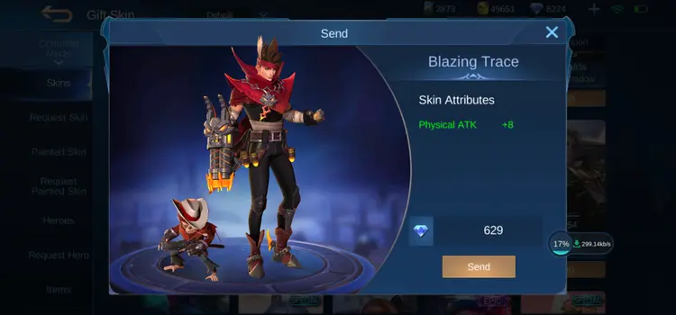Jual Claude Blazing Trace Mobile Legends KALBAR GAME STORE | VCGamers