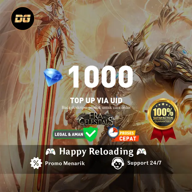 Jual 1000 Diamond Era Of Celestials degamingstore | VCGamers
