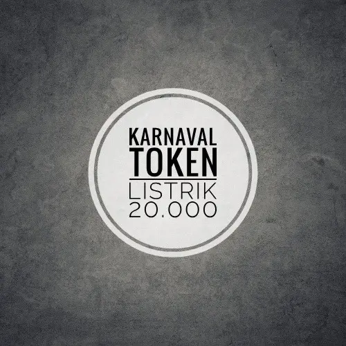 Jual Token Listrik 20.000 Token PLN GWAN | VCGamers