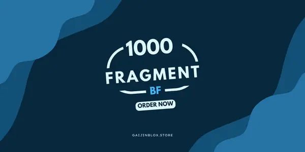 Jual 1000 FRAGMENT Roblox GAIJINBLOXSTORE | VCGamers