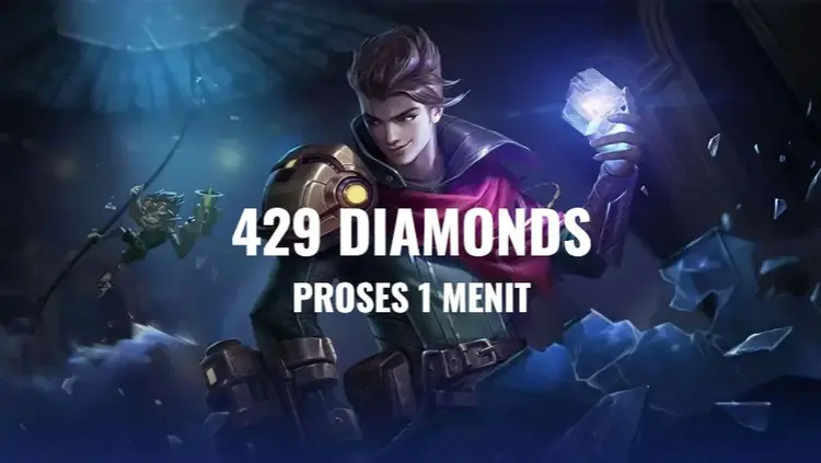 Jual 429 Diamonds Mobile Legends TINKER STORE | VCGamers