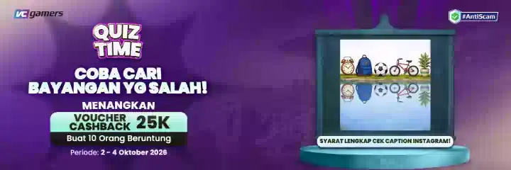 Quiz Time! Coba cari bayangan yang salah!