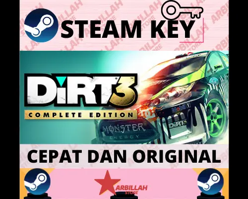 Jual DiRT 3 Complete Edition Steam Arbillah Store | VCGamers