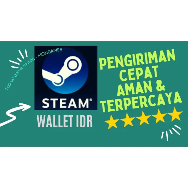 Jual IDR 6.000 Steam MONSTORE | VCGamers