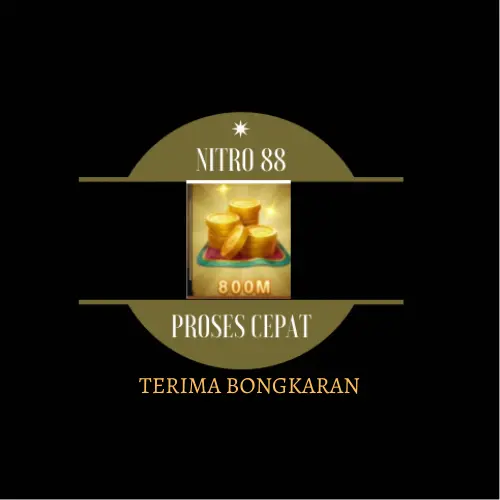 Jual 800M Koin Emas-D Higgs Games Island Nitro88 | VCGamers