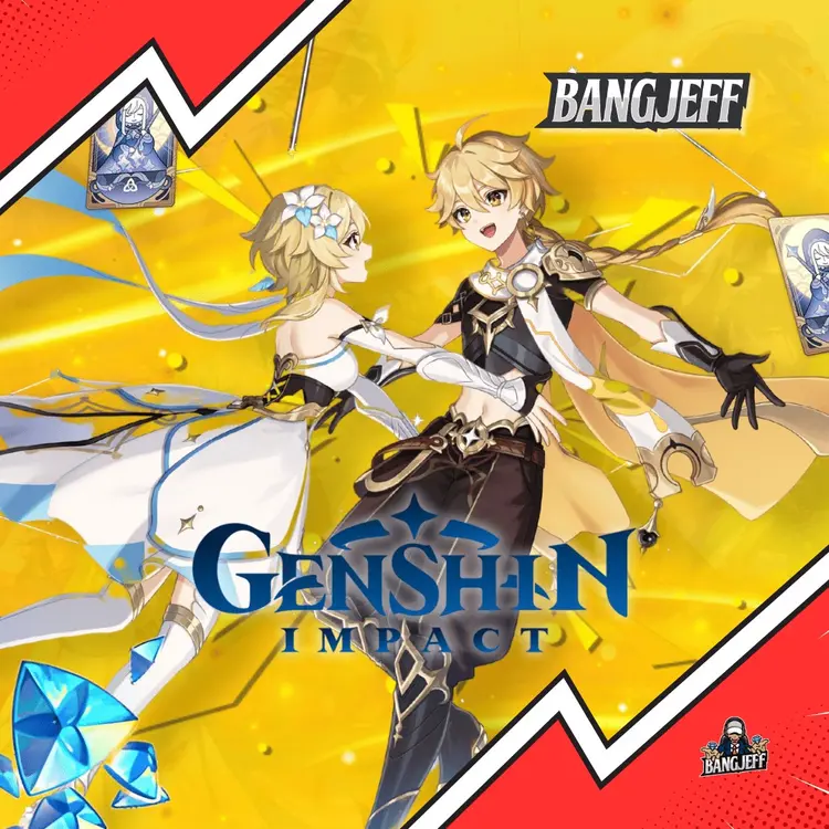 Jual 980 GC + Bonus - Genshin Genshin Impact BANGJEFF | VCGamers