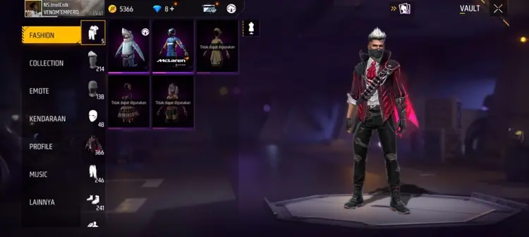 Jual Rank Diamond Free Fire VYP STORE | VCGamers