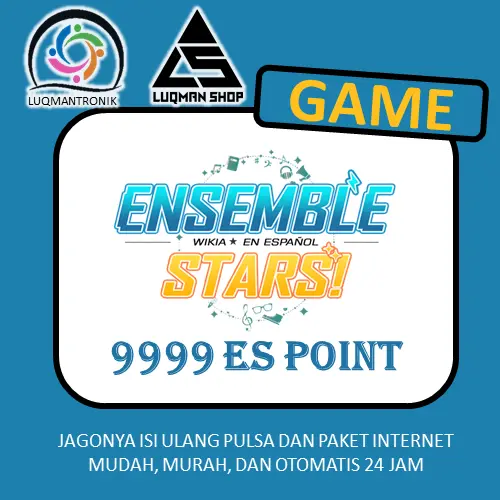 Jual 9999 ES Points Ensemble Stars Music LUQMANSHOP | VCGamers