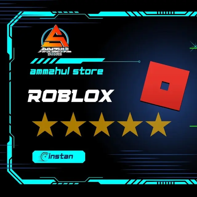 Jual 250 Robux Roblox Ammzhul.store | VCGamers