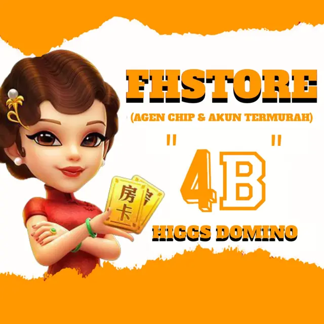 Jual 4B Koin Emas-D Higgs Games Island FHSTORE | VCGamers