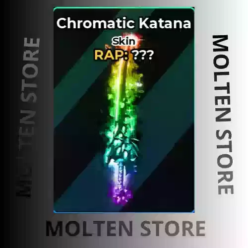Jual Chromatic Katana Fish It! - Roblox Molten Store | VCGamers