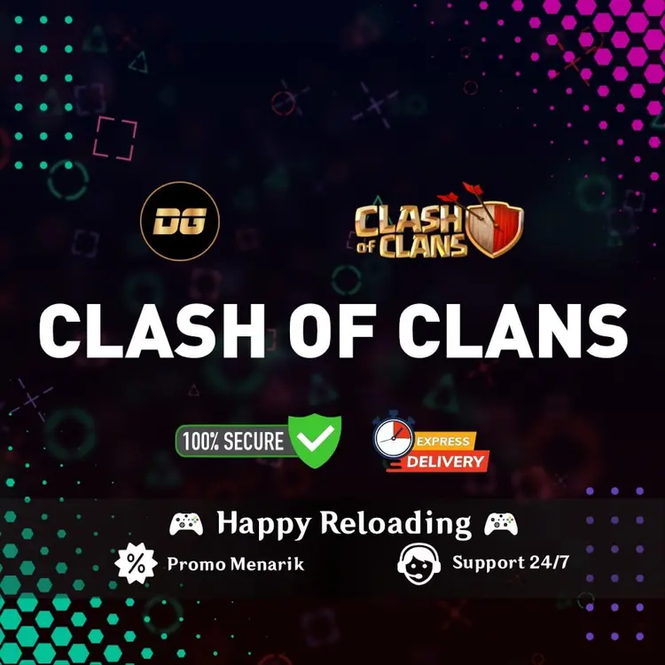 Jual Gold Pass Clash of Clans degamingstore | VCGamers