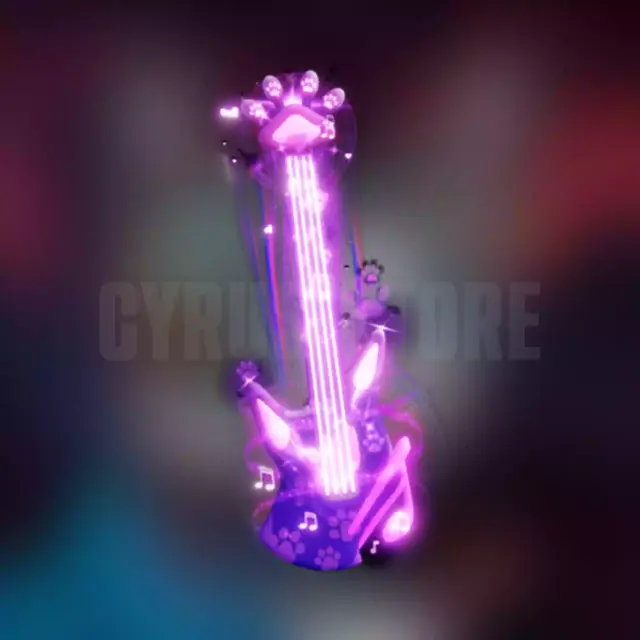Jual Kitty Guitar Fish It! - Roblox Cyrus Store | VCGamers