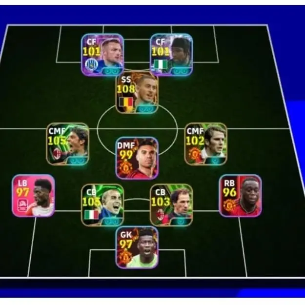 Jual Akun epik booster eFootball Mobile Grow Up | VCGamers