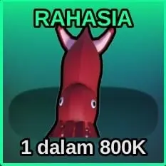 Jual Giant Squid Fish It! - Roblox MiniStore | VCGamers