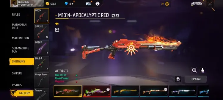 Jual Rank Diamond Free Fire VYP STORE | VCGamers
