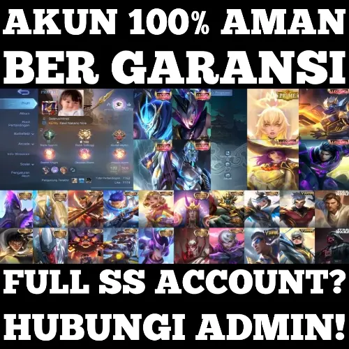Jual SKIN 505 | 7 LEG | 15 CC Mobile Legends KNIGHTS | VCGamers