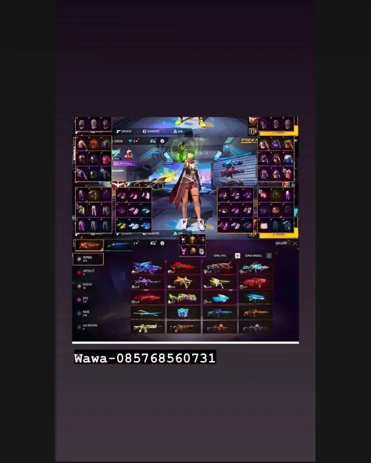 Daftar Produk ADMIN FREE FIREE Terlaris & Terlengkap - VCGamers