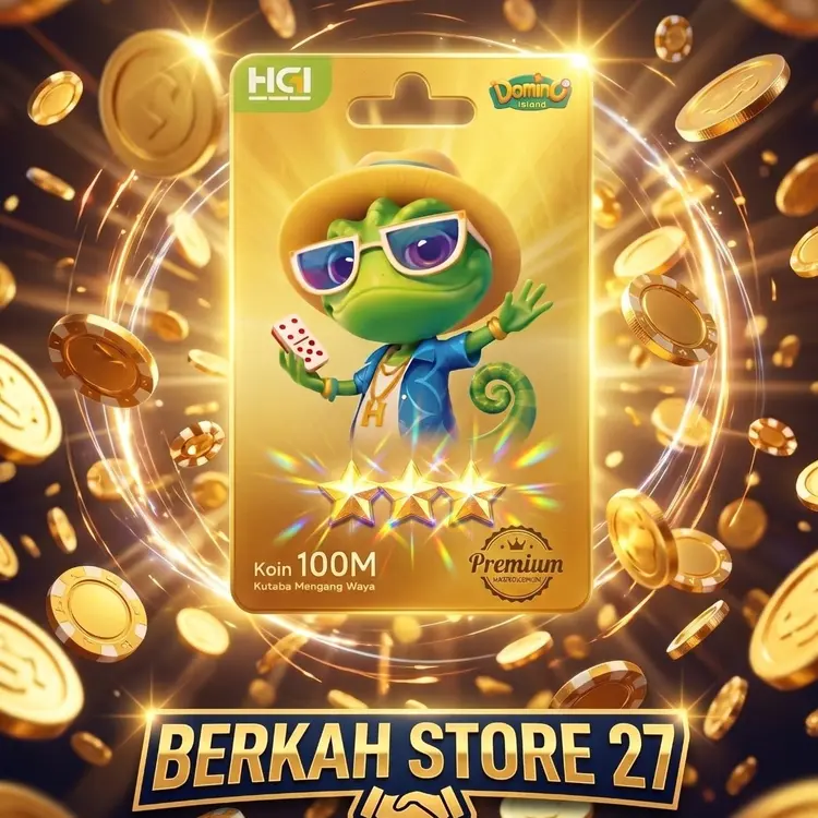Jual Kartu Ungu 300M Higgs Games Island Berkahstore27 | VCGamers
