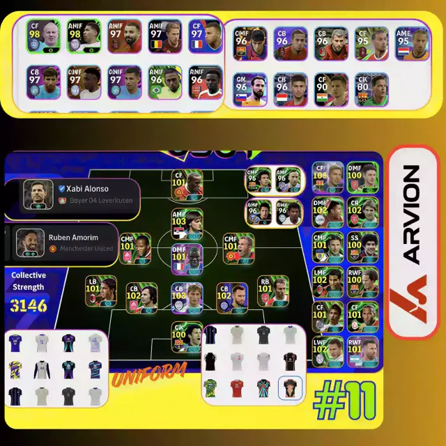 Jual EPIC BOOSTER PLAYER eFootball Mobile ARVION | VCGamers