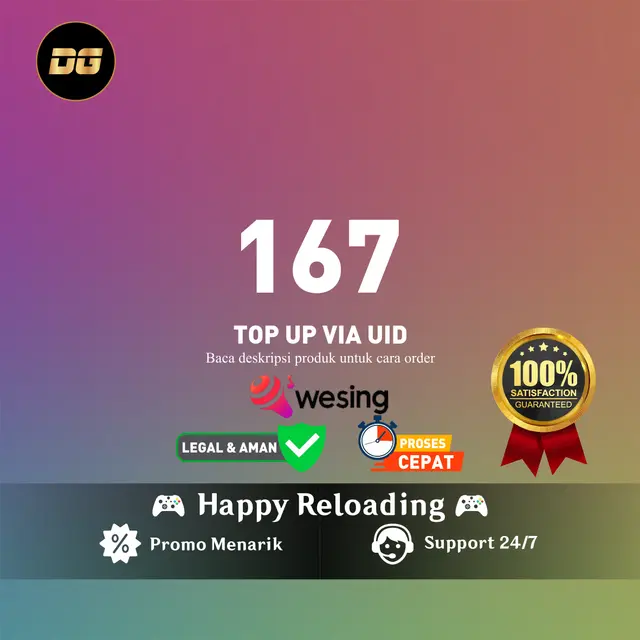 Jual 167 Kcoins WeSing degamingstore | VCGamers