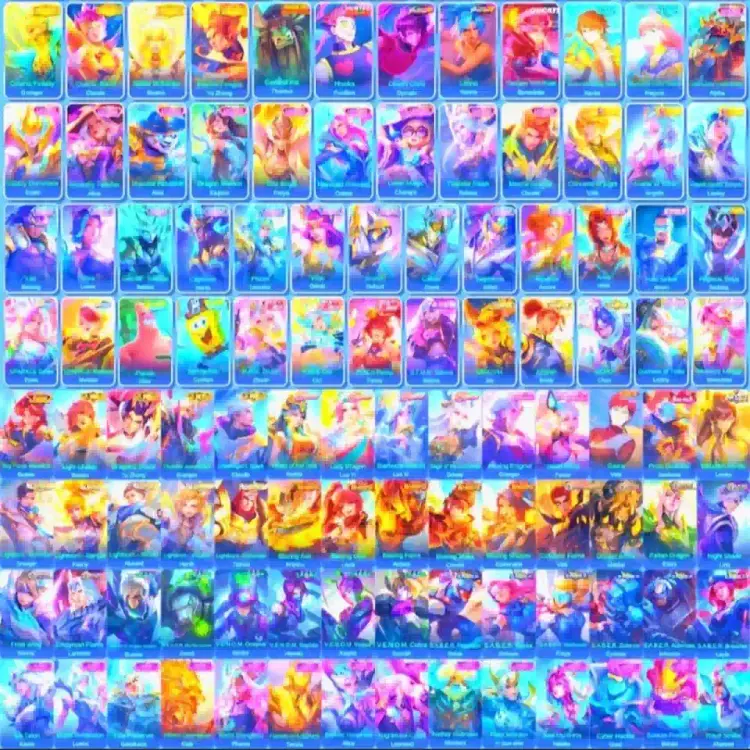Jual Akun Sultan Murah Mobile Legends Kunshen | VCGamers
