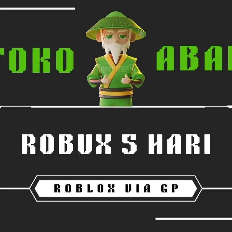 Jual 7.000 Robux (5Hari) Roblox firefly | VCGamers