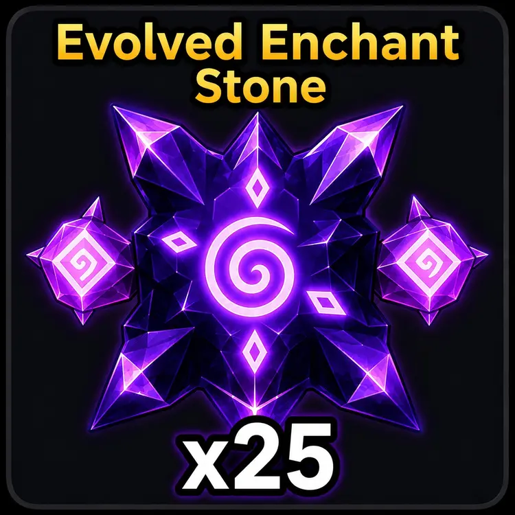 Jual 25 Evolved Enchant Stone Fish It! - Roblox Hasan Gaming | VCGamers