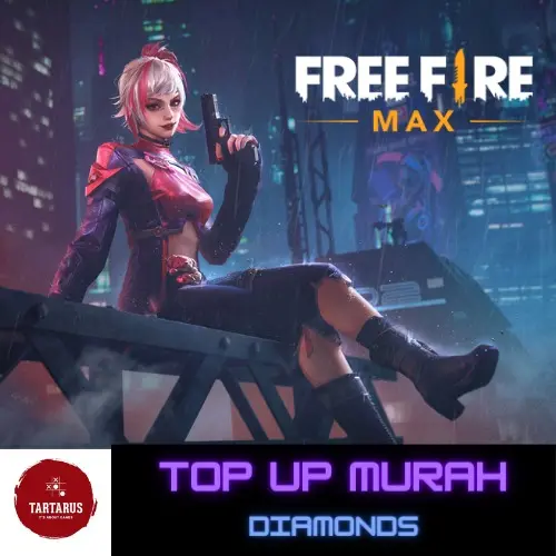 Jual 355 Diamonds Free Fire MAX Windah Top Up | VCGamers